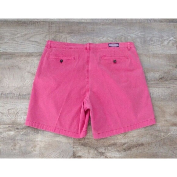 Vineyard Vines Men's Island Short 7" Inseam Overwashed for Worn Feel Mai Tai 38 - Picture 2 of 10
